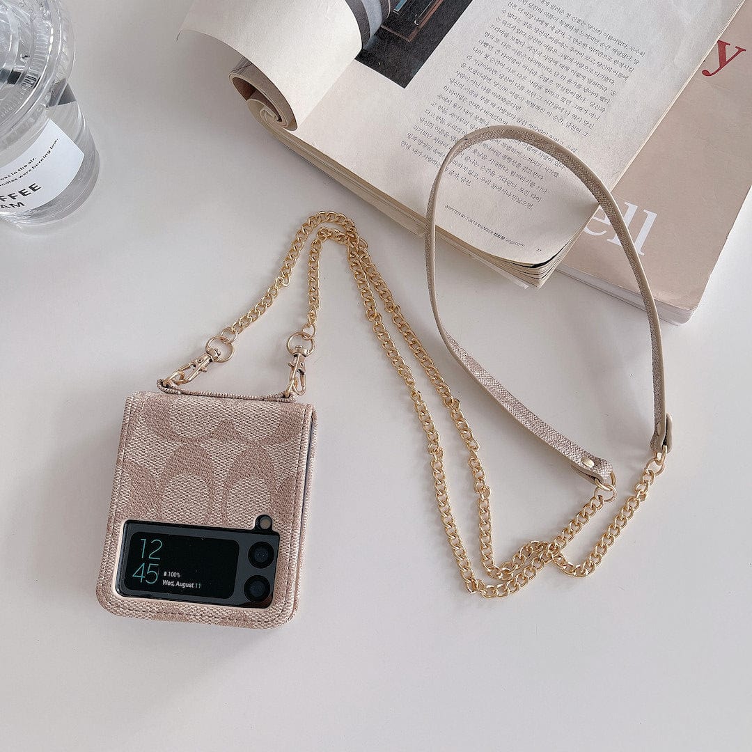 Coach Samsung Z Flip/Z Fold Phone Casess mysite