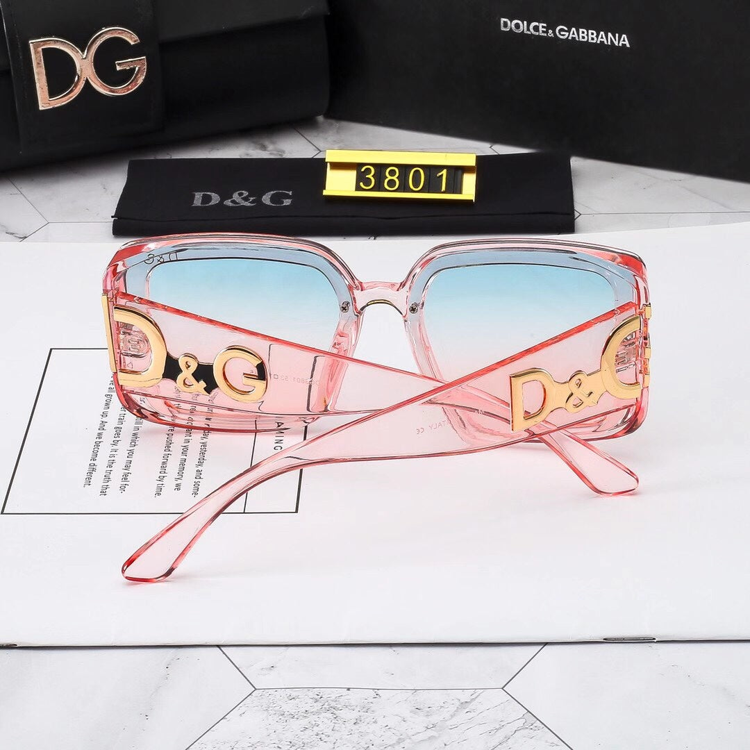 Woman's Thick Frame Fashion Sunglasses 3801 mysite