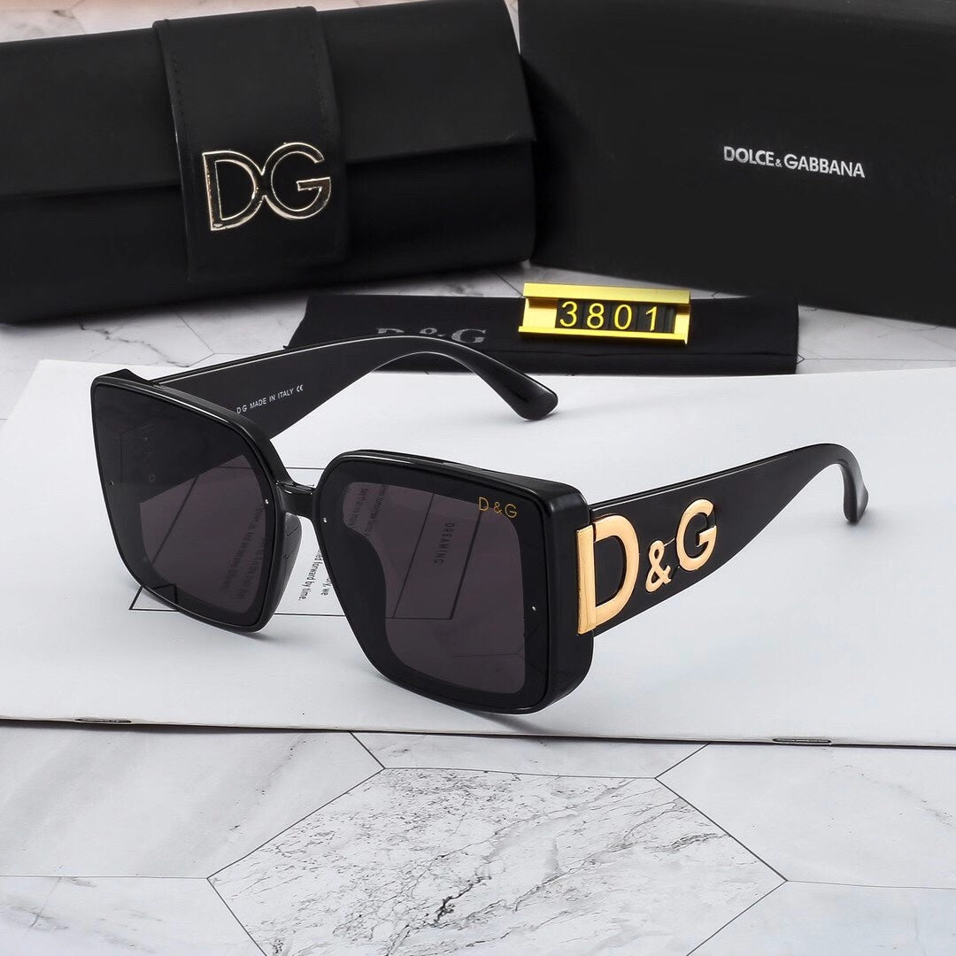 Woman's Thick Frame Fashion Sunglasses 3801 mysite