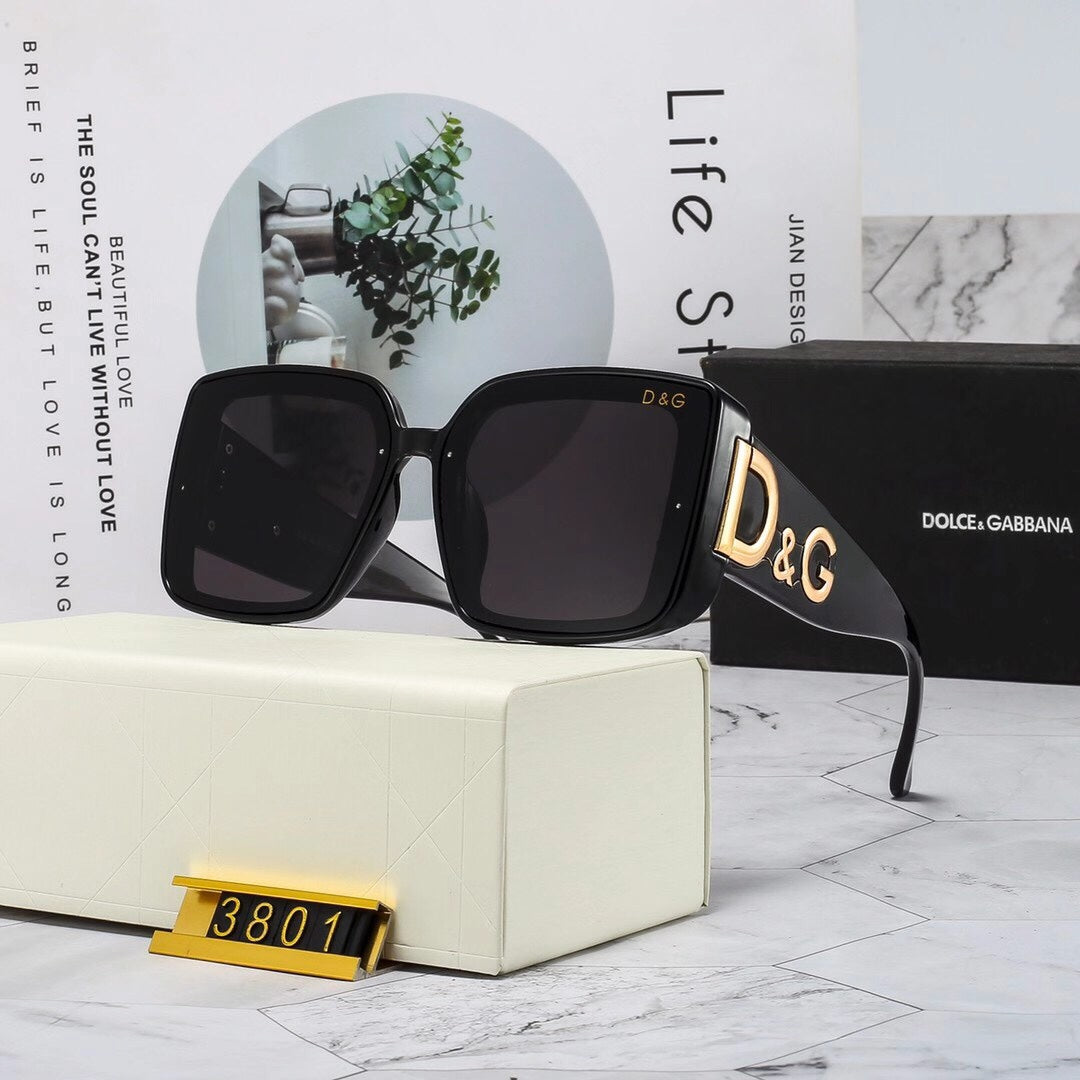 Woman's Thick Frame Fashion Sunglasses 3801 mysite