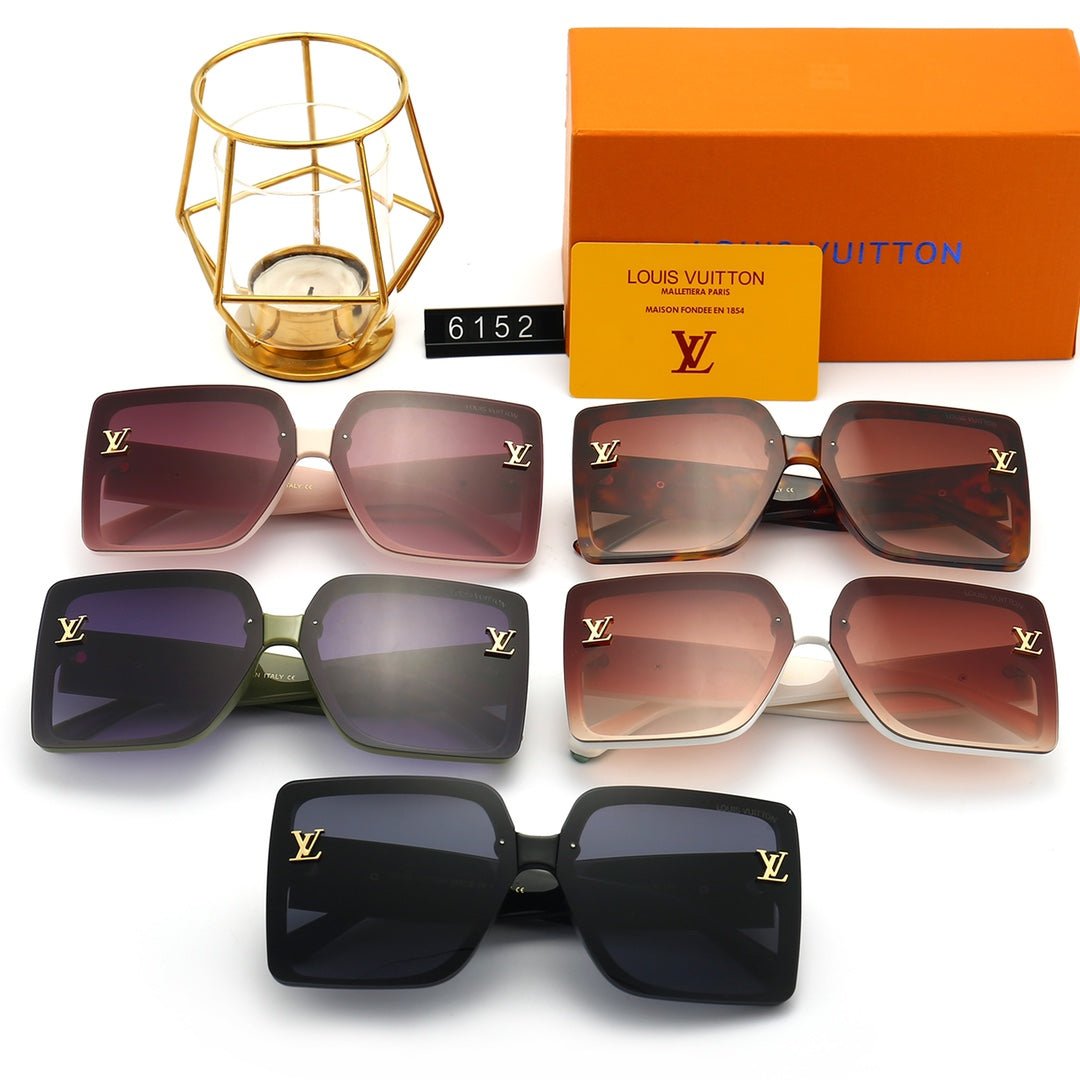 Fashion hot 5 color sunglasses 6152 mysite