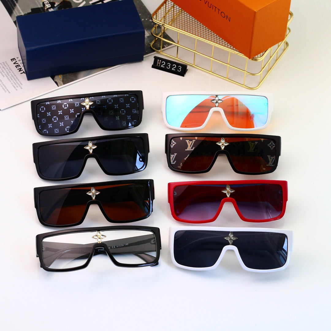 Fashion hot 8 color sunglasses 2323 mysite