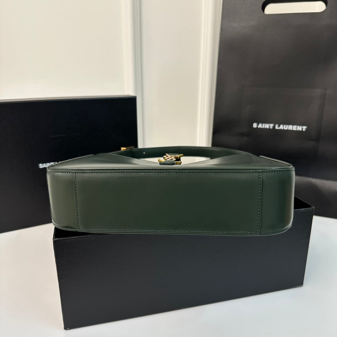 Le 5 a 7 24 Dark Green Lambskin Ghw mysite