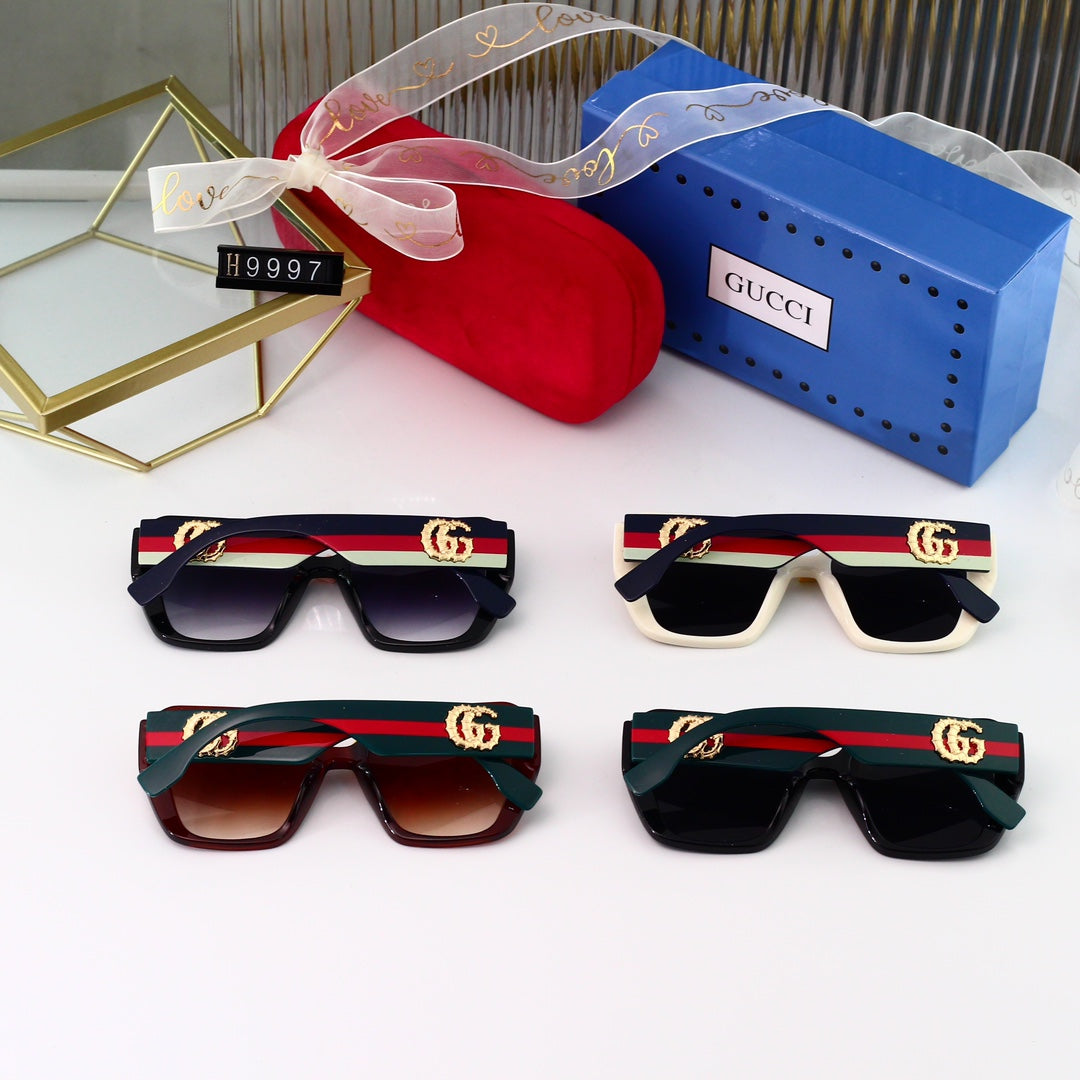 Fashionable square sunglasses 9997 mysite