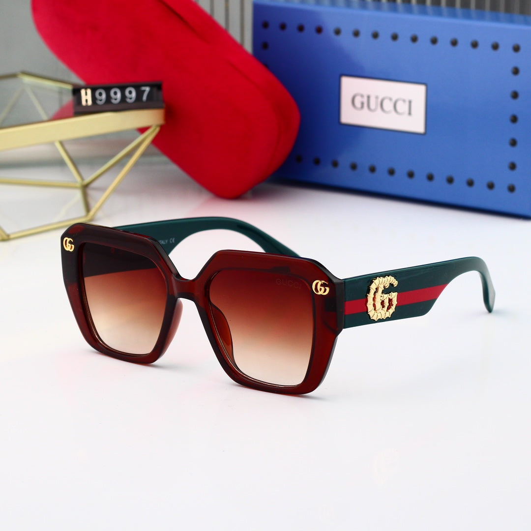Fashionable square sunglasses 9997 mysite