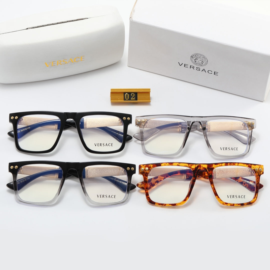 Fashion Metal Medusa Frame Glasses mysite