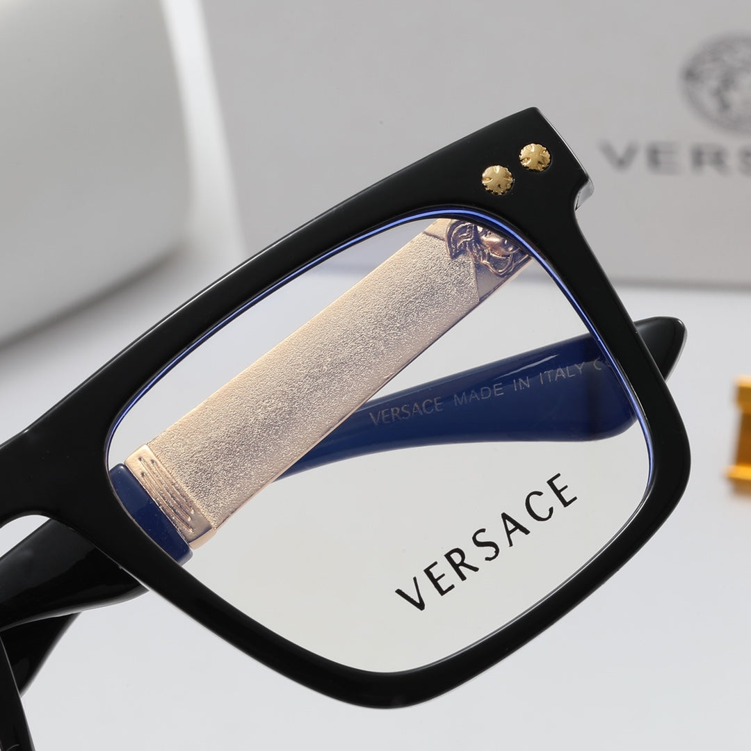 Fashion Metal Medusa Frame Glasses mysite