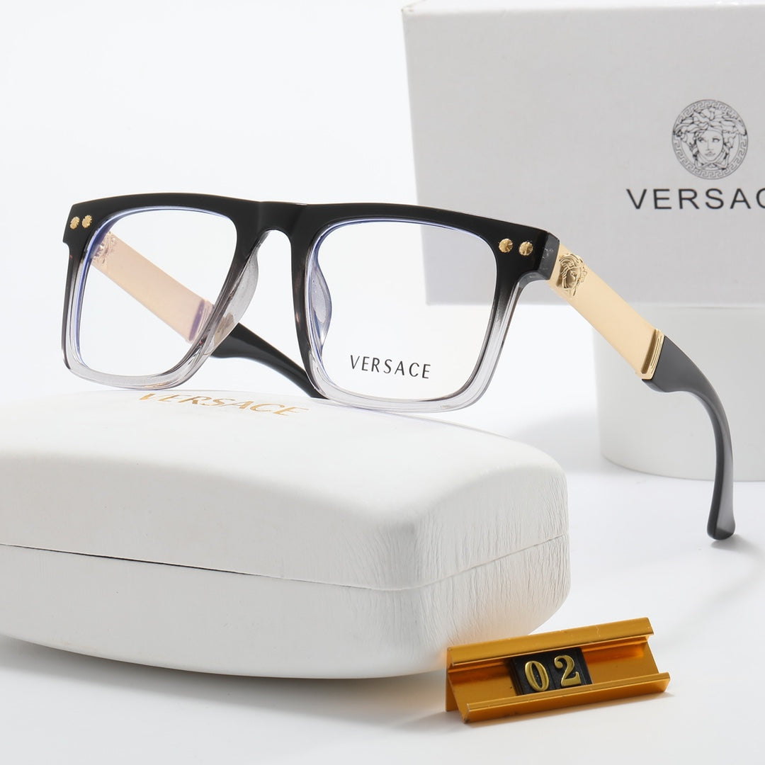 Fashion Metal Medusa Frame Glasses mysite