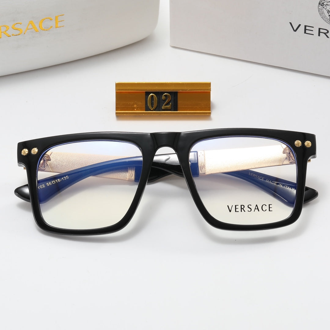 Fashion Metal Medusa Frame Glasses mysite