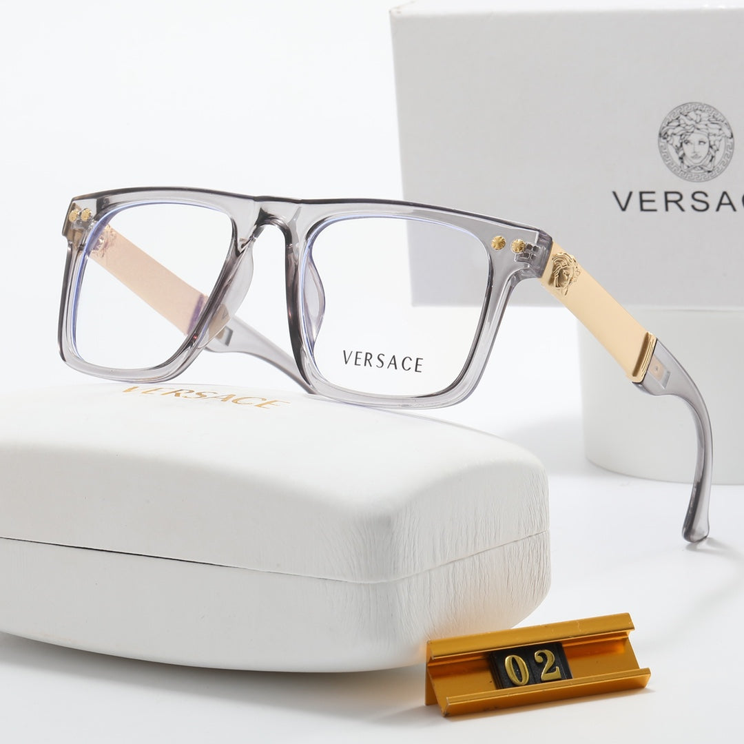 Fashion Metal Medusa Frame Glasses mysite