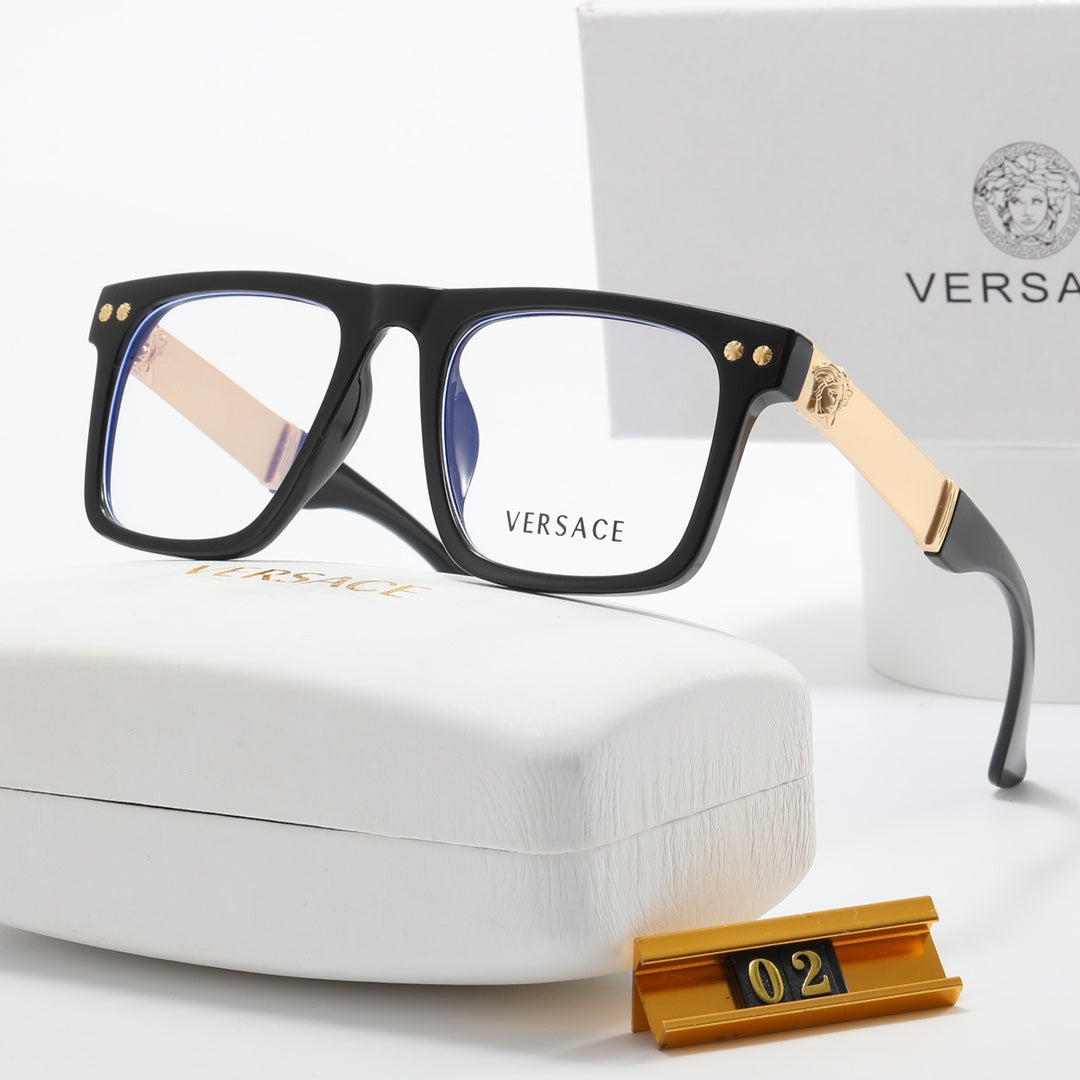 Fashion Metal Medusa Frame Glasses mysite