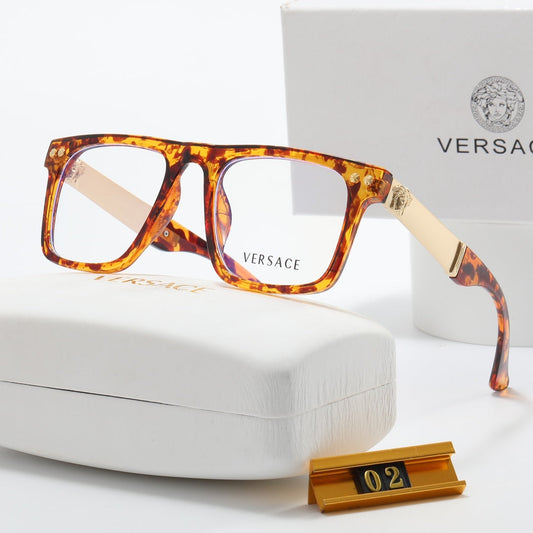 Fashion Metal Medusa Frame Glasses mysite
