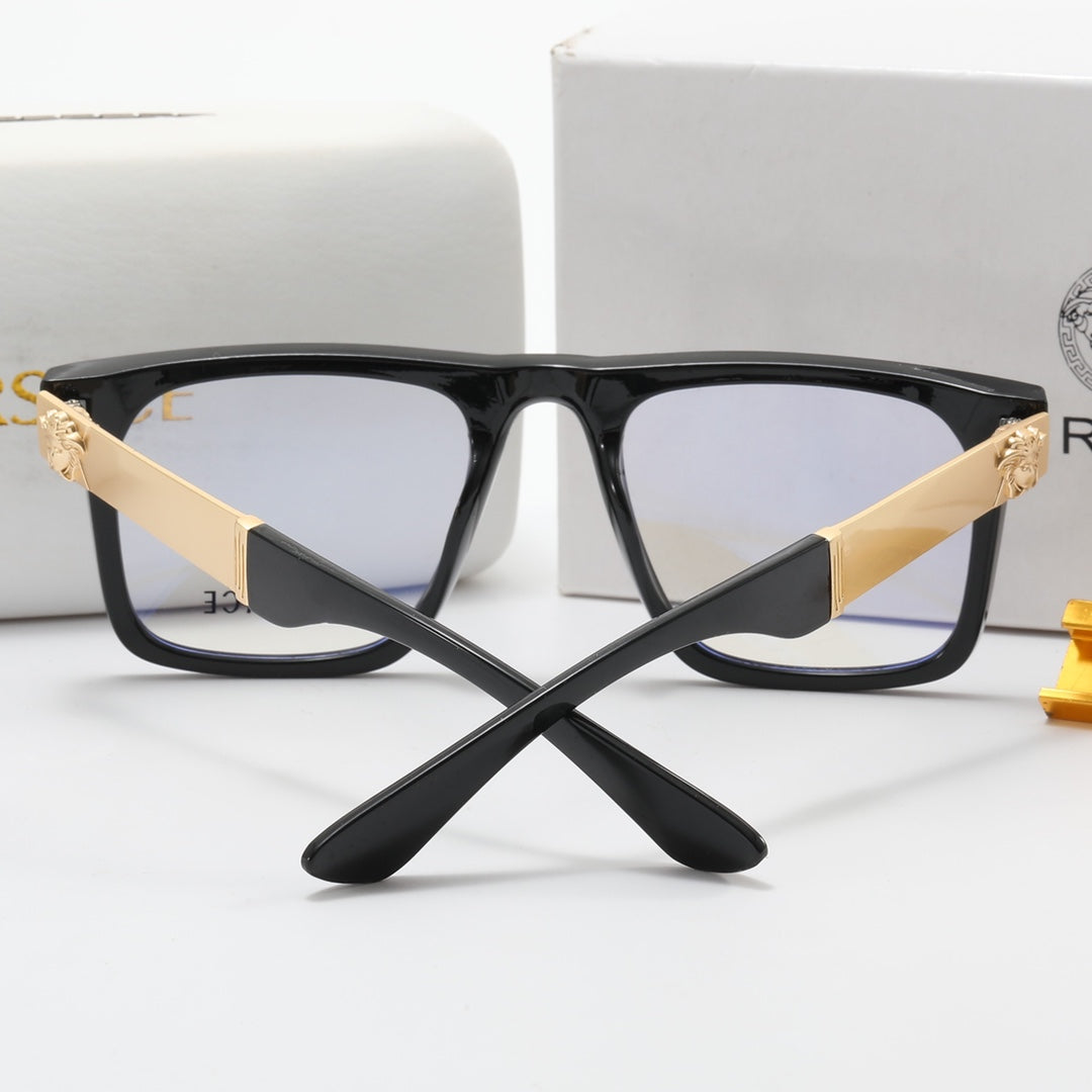Fashion Metal Medusa Frame Glasses mysite