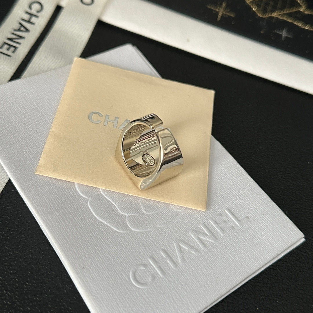 Enamel star open ring mysite