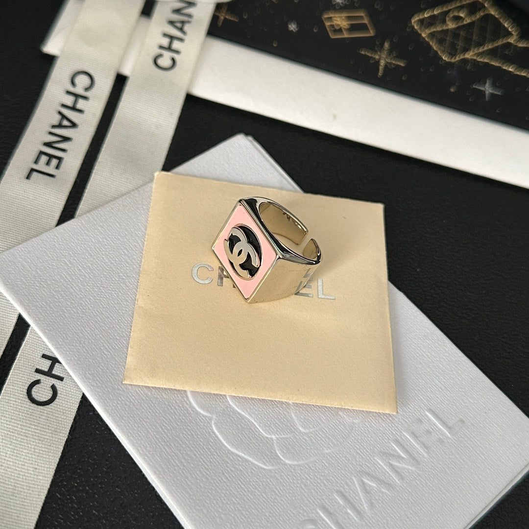 Enamel star open ring mysite