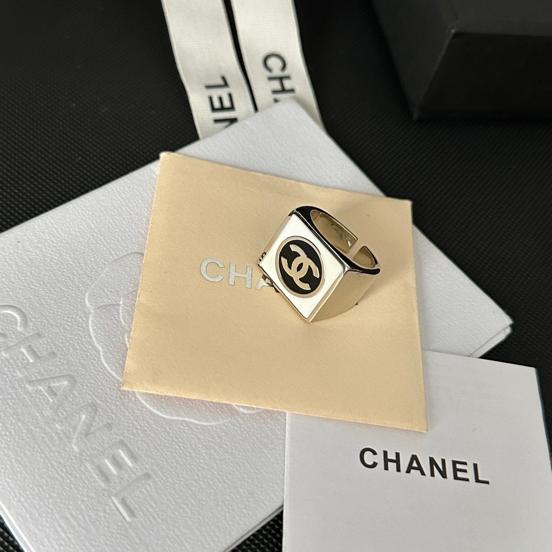 Enamel star open ring mysite