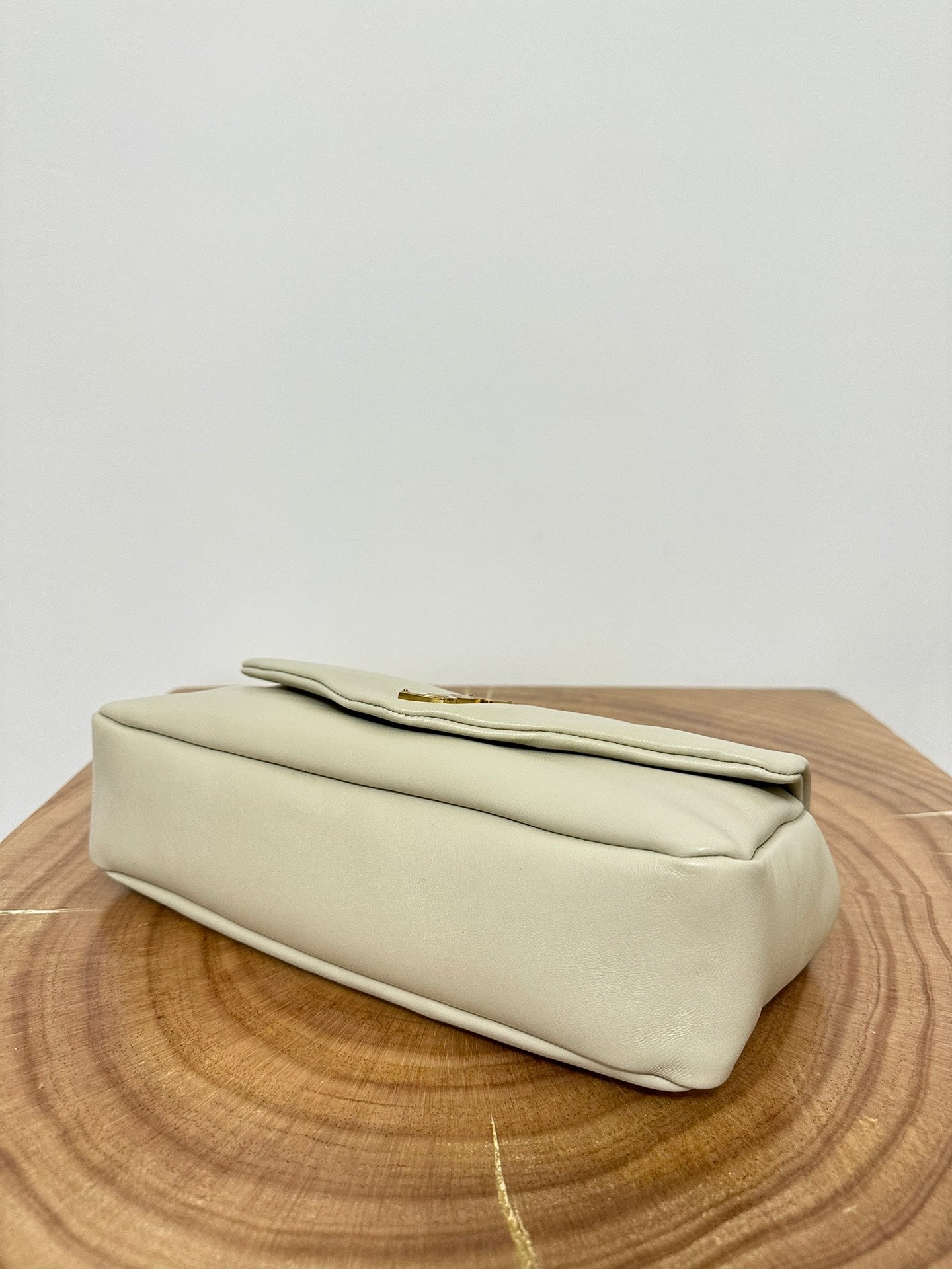 SL 26cm Calypso Chain Bag White Leather mysite