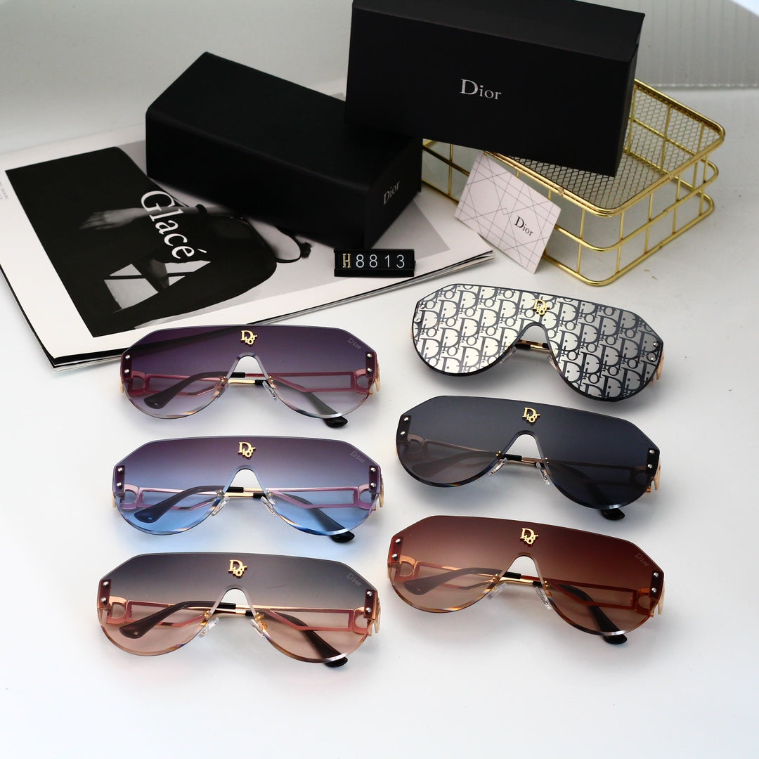 Fashion hot 6 color sunglasses 8813 mysite
