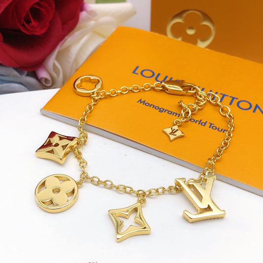 Pendant brass bracelet mysite