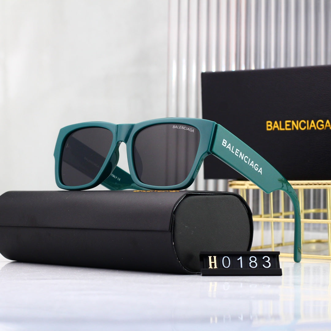 Fashion Square Frame Sunglasses 0183 mysite