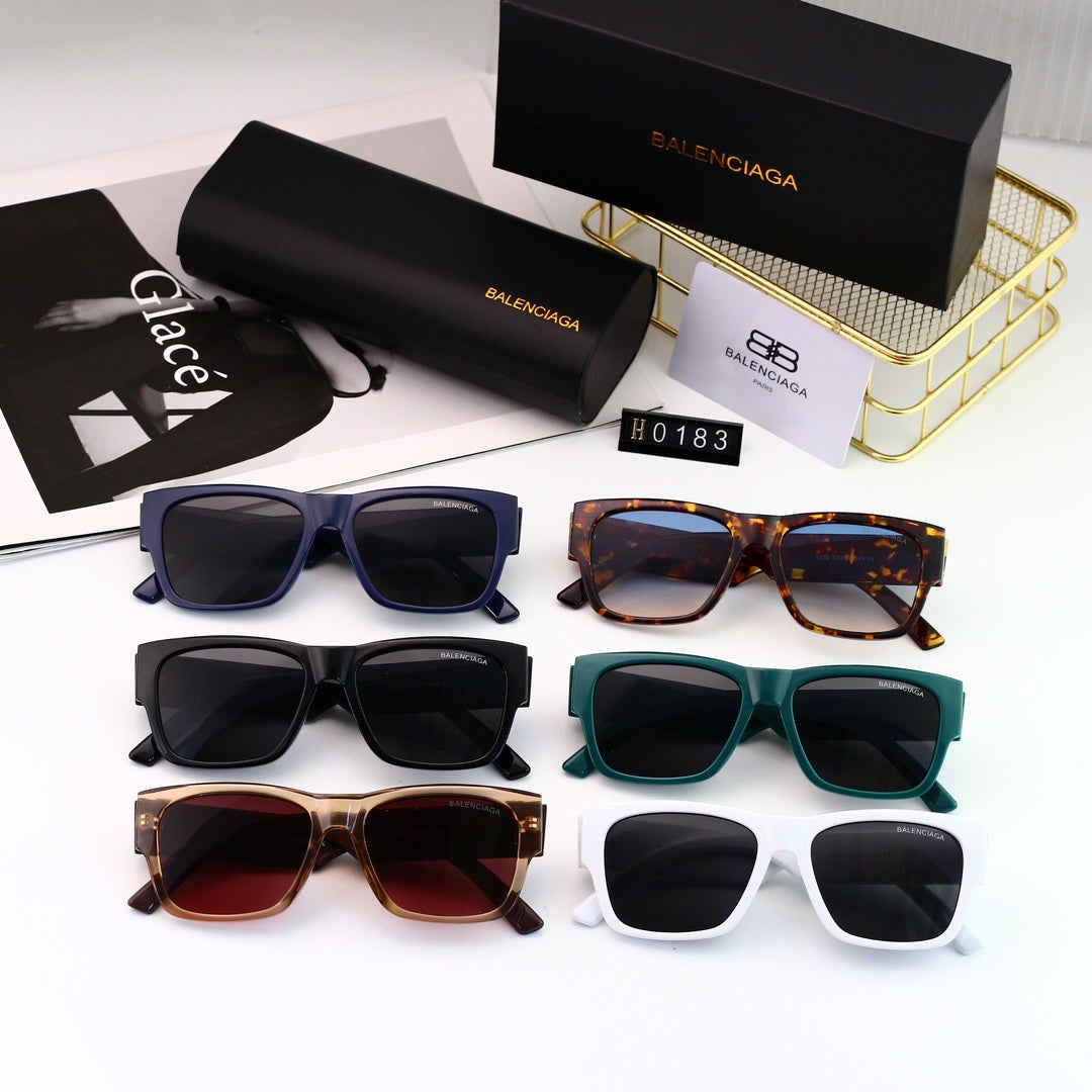 Fashion Square Frame Sunglasses 0183 mysite