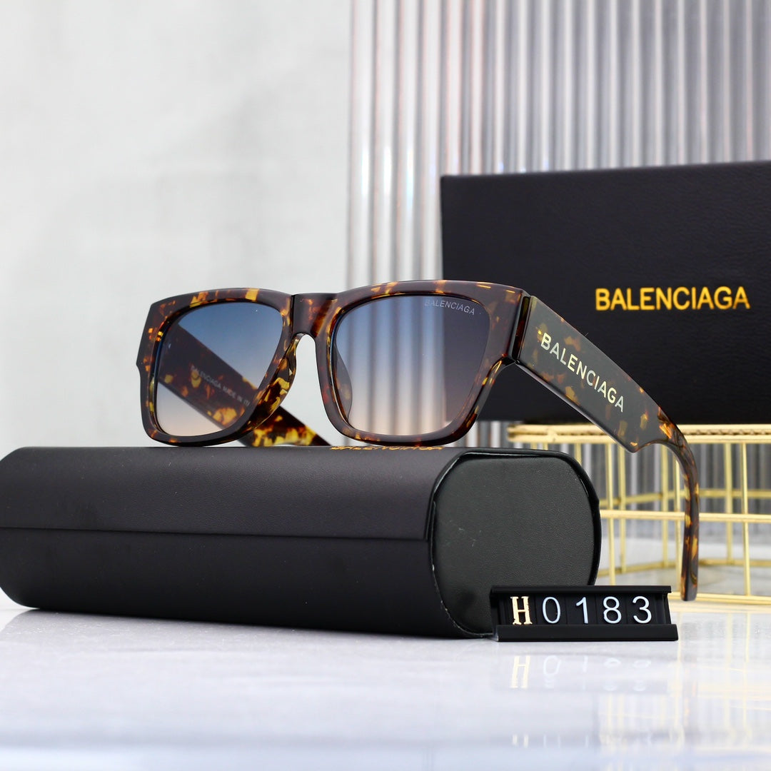 Fashion Square Frame Sunglasses 0183 mysite