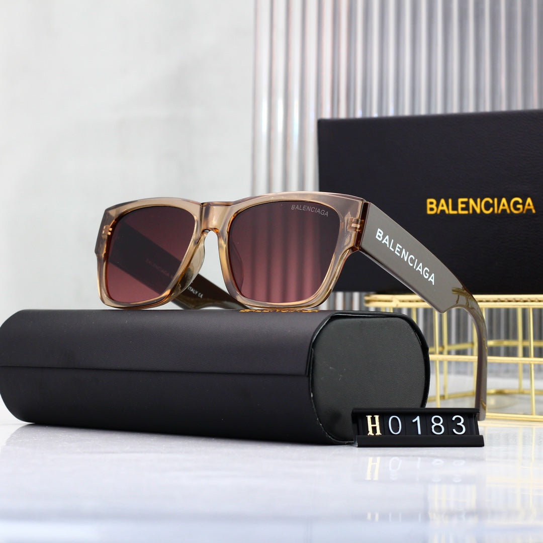 Fashion Square Frame Sunglasses 0183 mysite