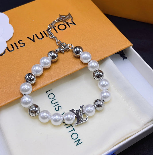 Fashion pearl bracelet mysite