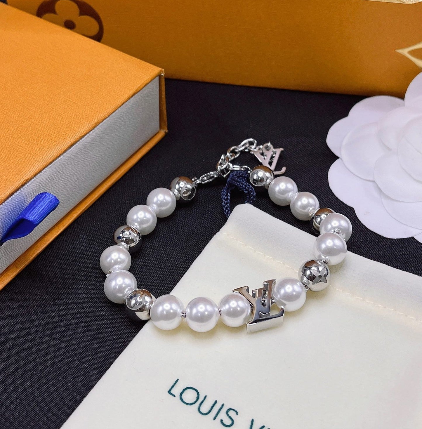 Fashion pearl bracelet mysite