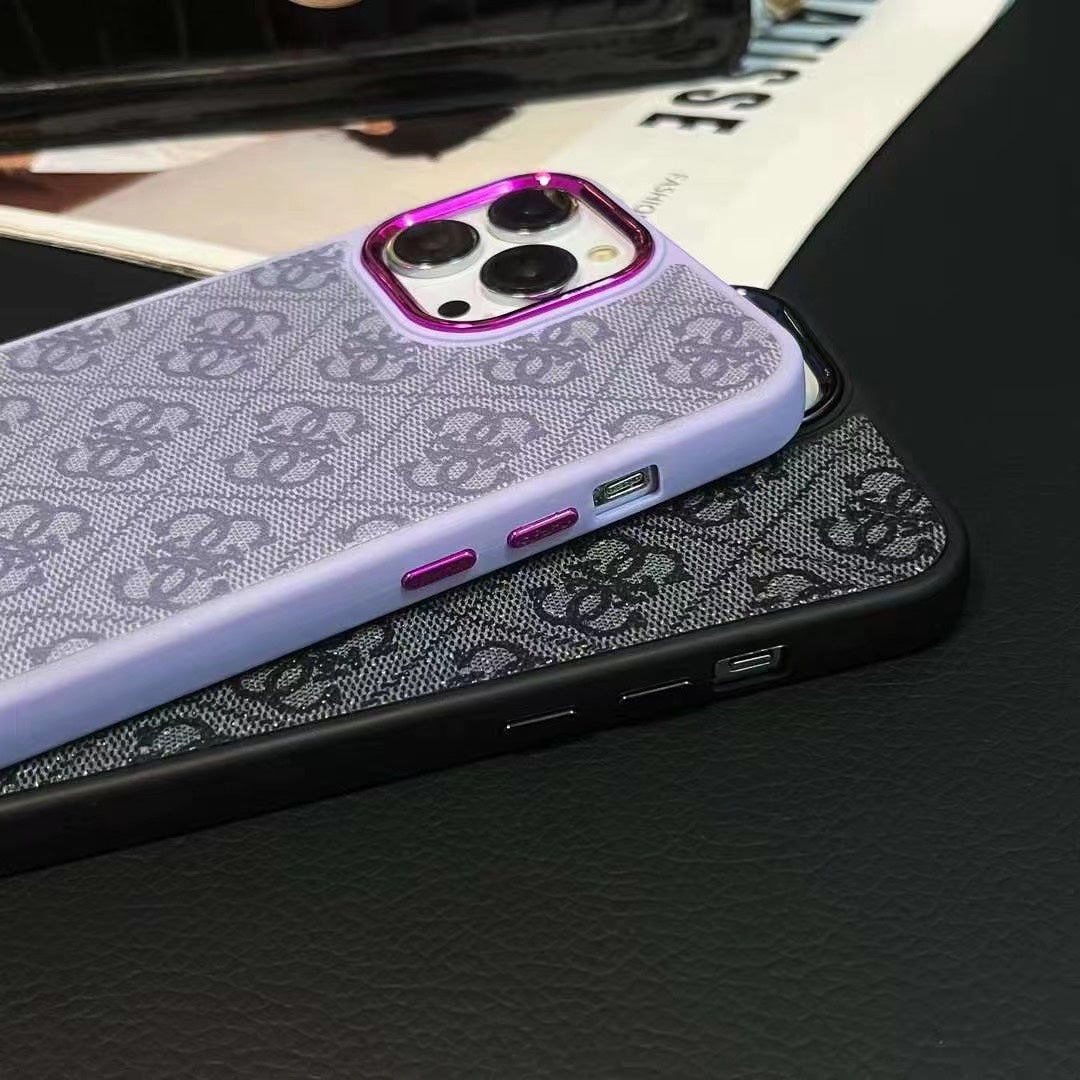 Purple Guess  iPhone Case-MD231025 mysite
