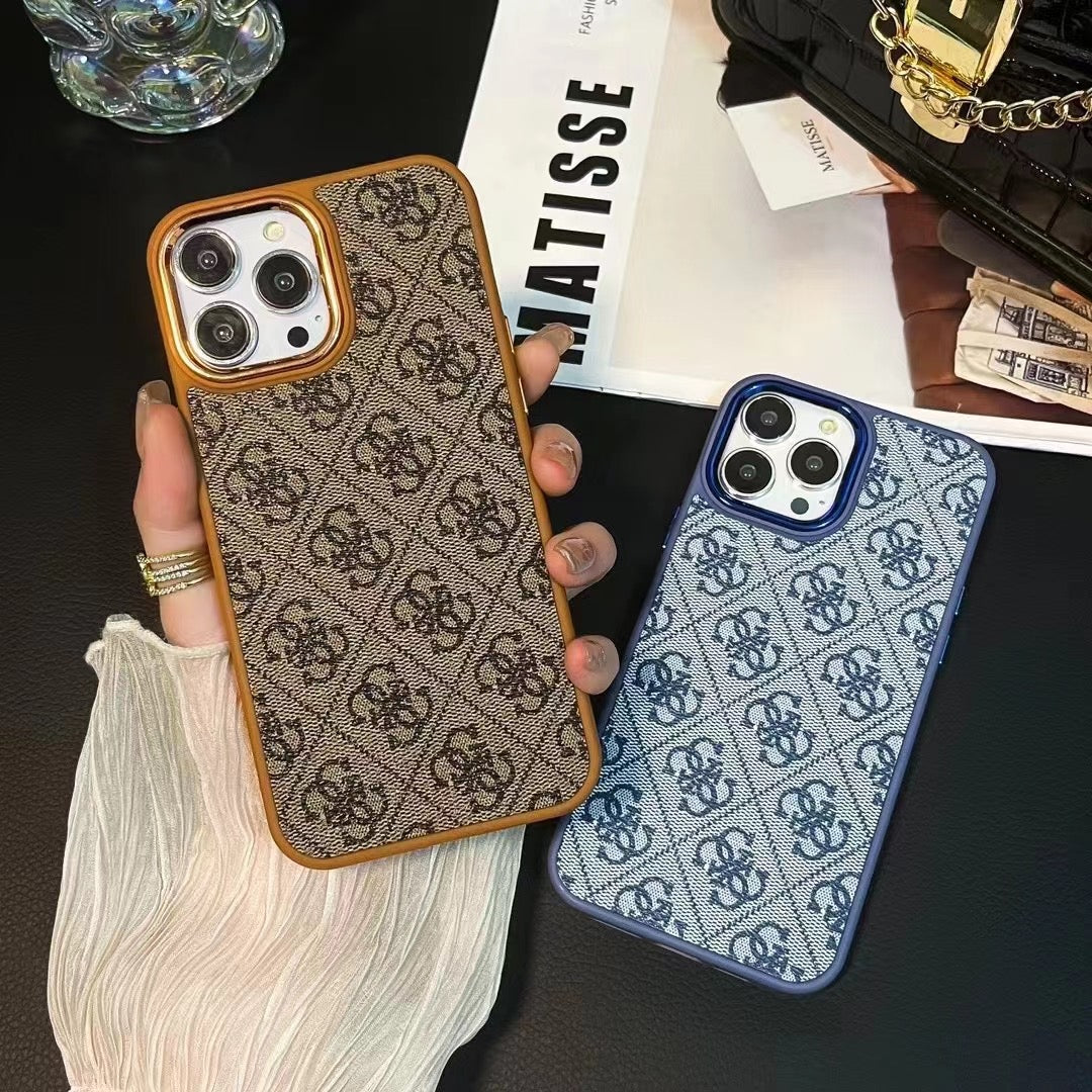 Yellow Guess iPhone Case-MD231025 mysite