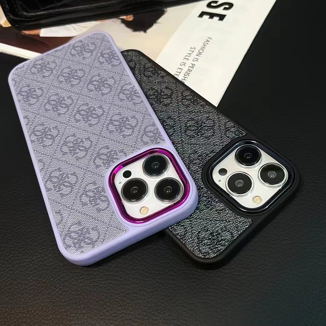 Purple Guess  iPhone Case-MD231025 mysite