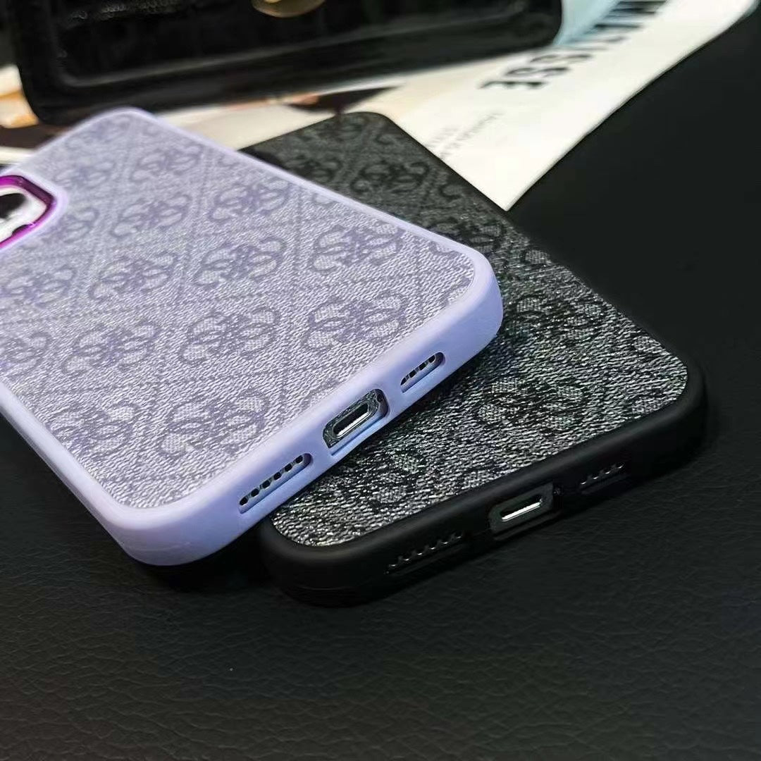 Purple Guess  iPhone Case-MD231025 mysite