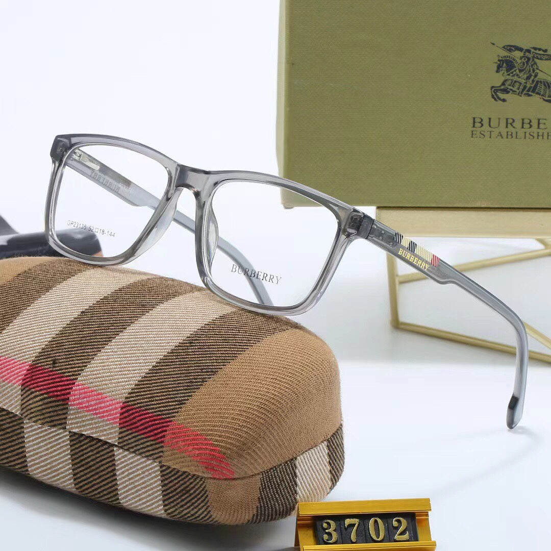 Fashion plaid temples glasses mysite
