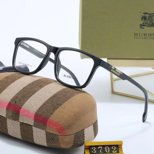 Fashion plaid temples glasses mysite