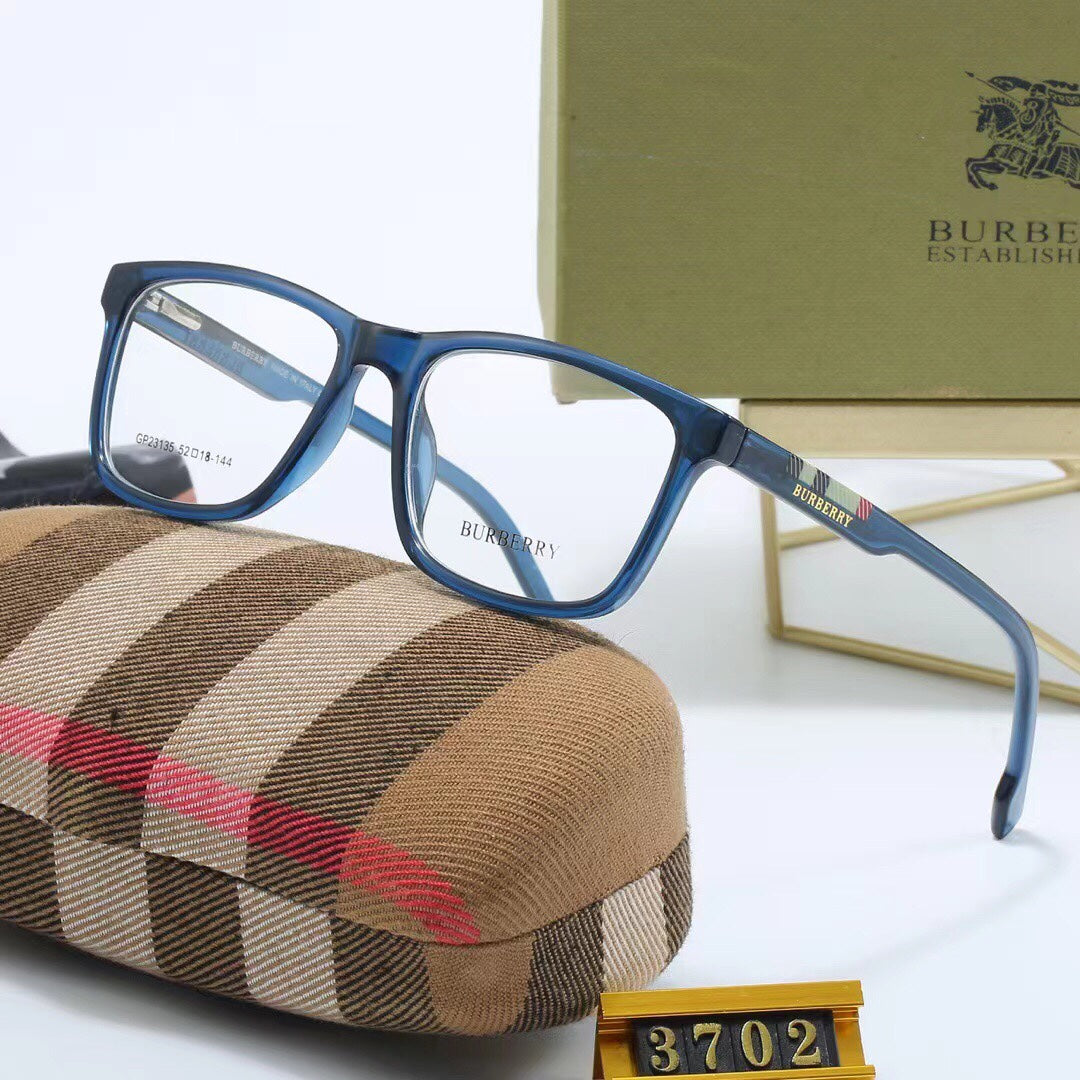 Fashion plaid temples glasses mysite