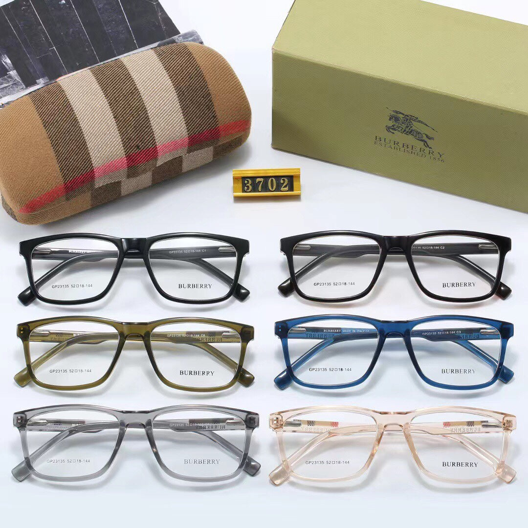 Fashion plaid temples glasses mysite