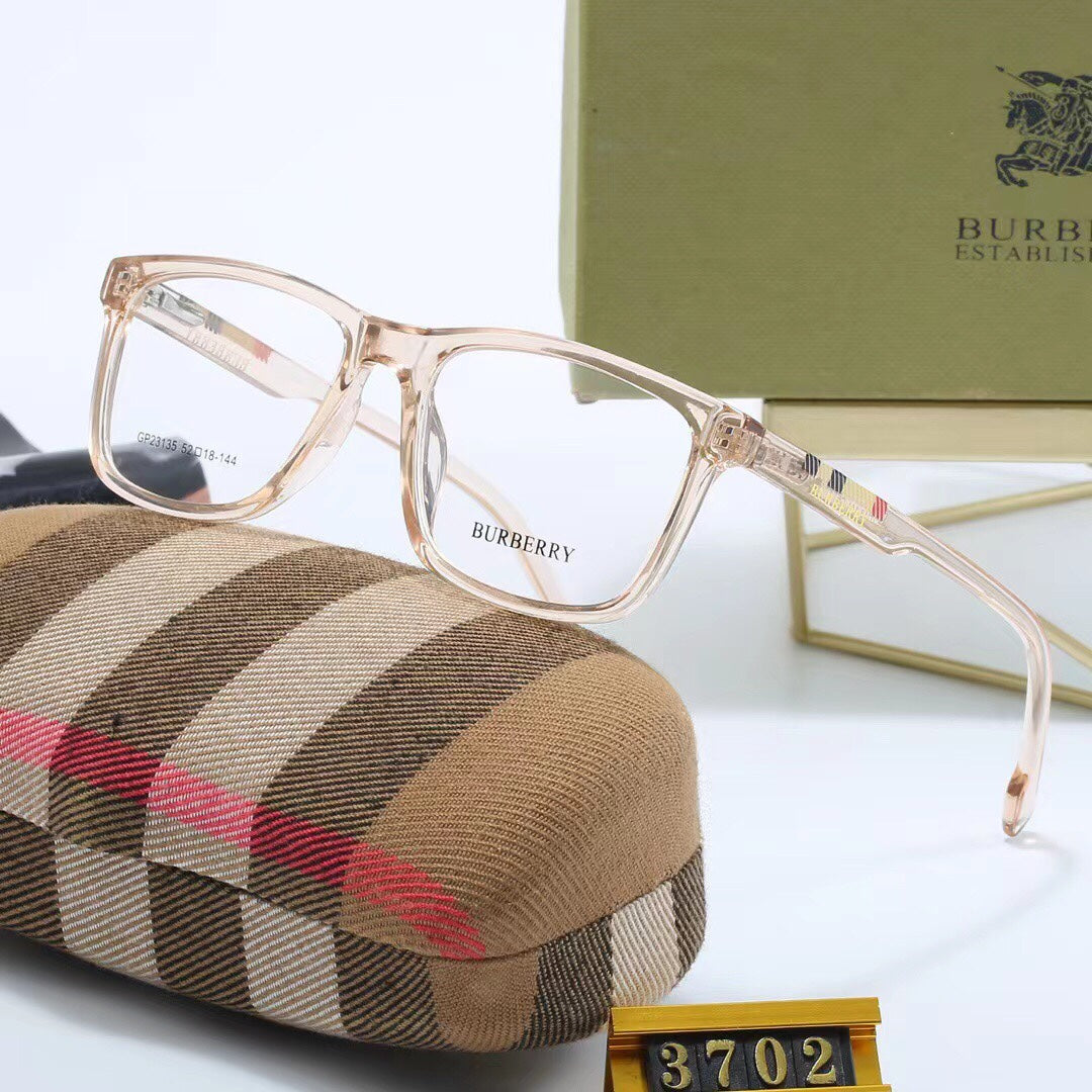 Fashion plaid temples glasses mysite