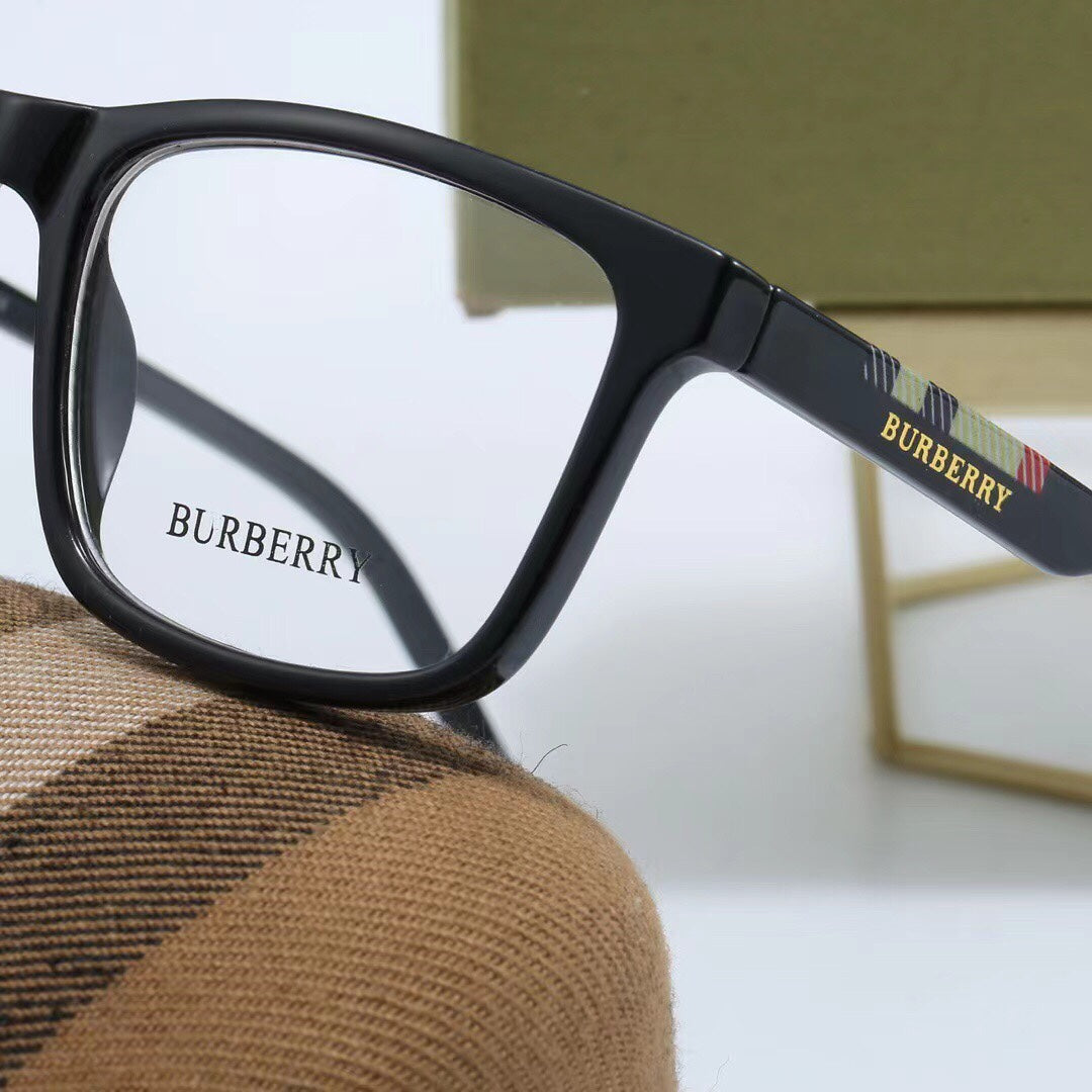 Fashion plaid temples glasses mysite