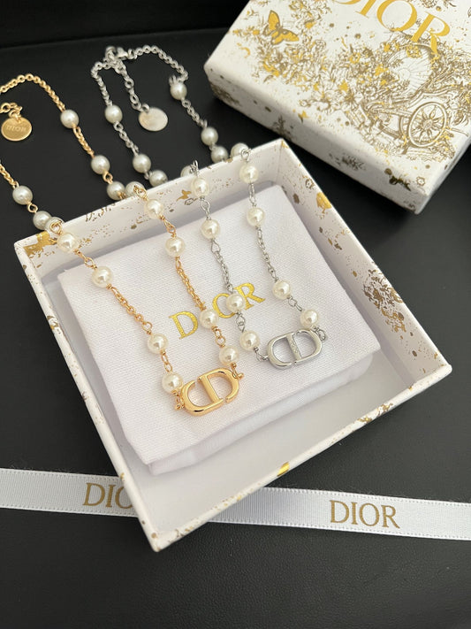 Cute pearl necklace mysite