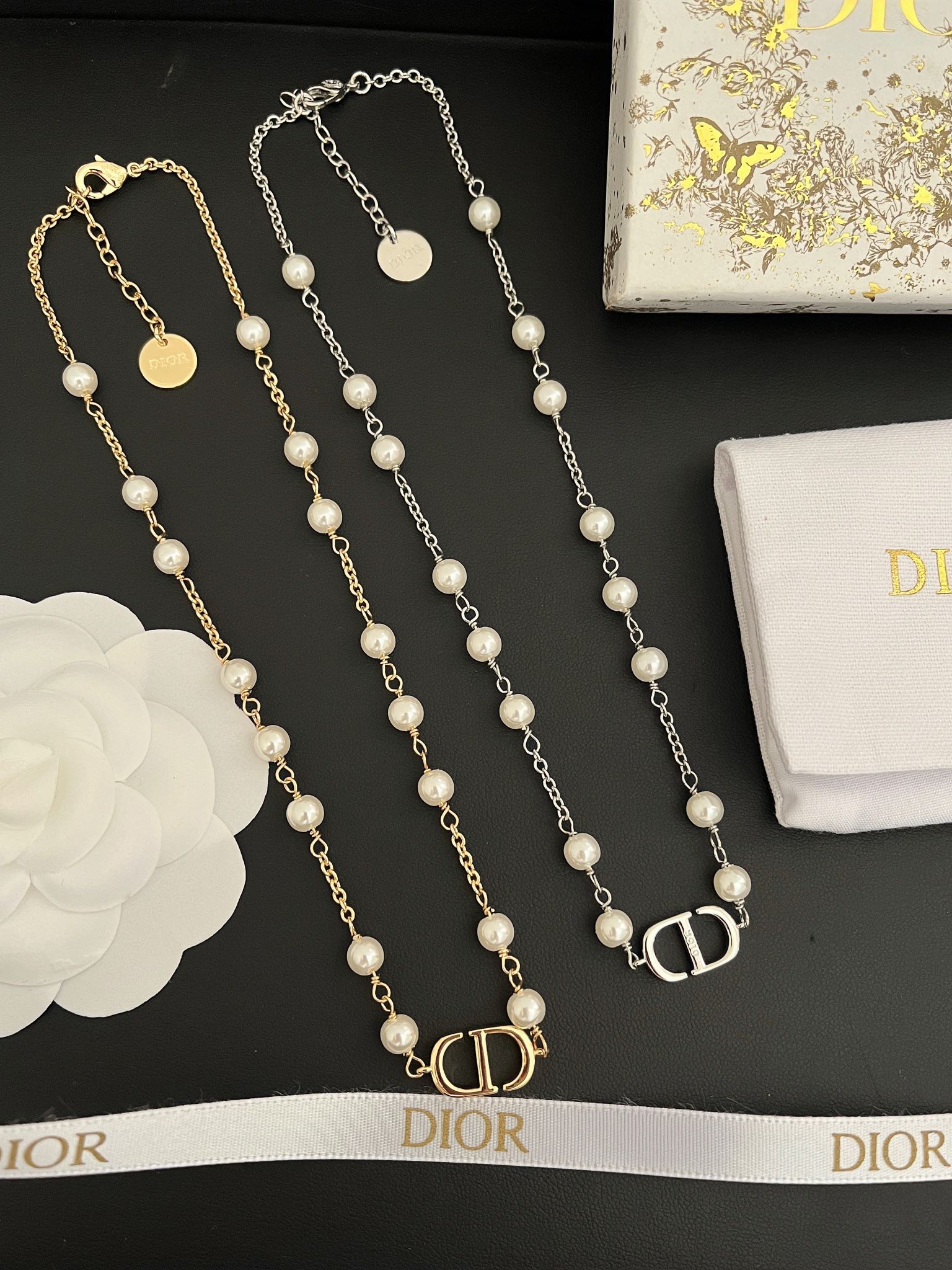 Cute pearl necklace mysite