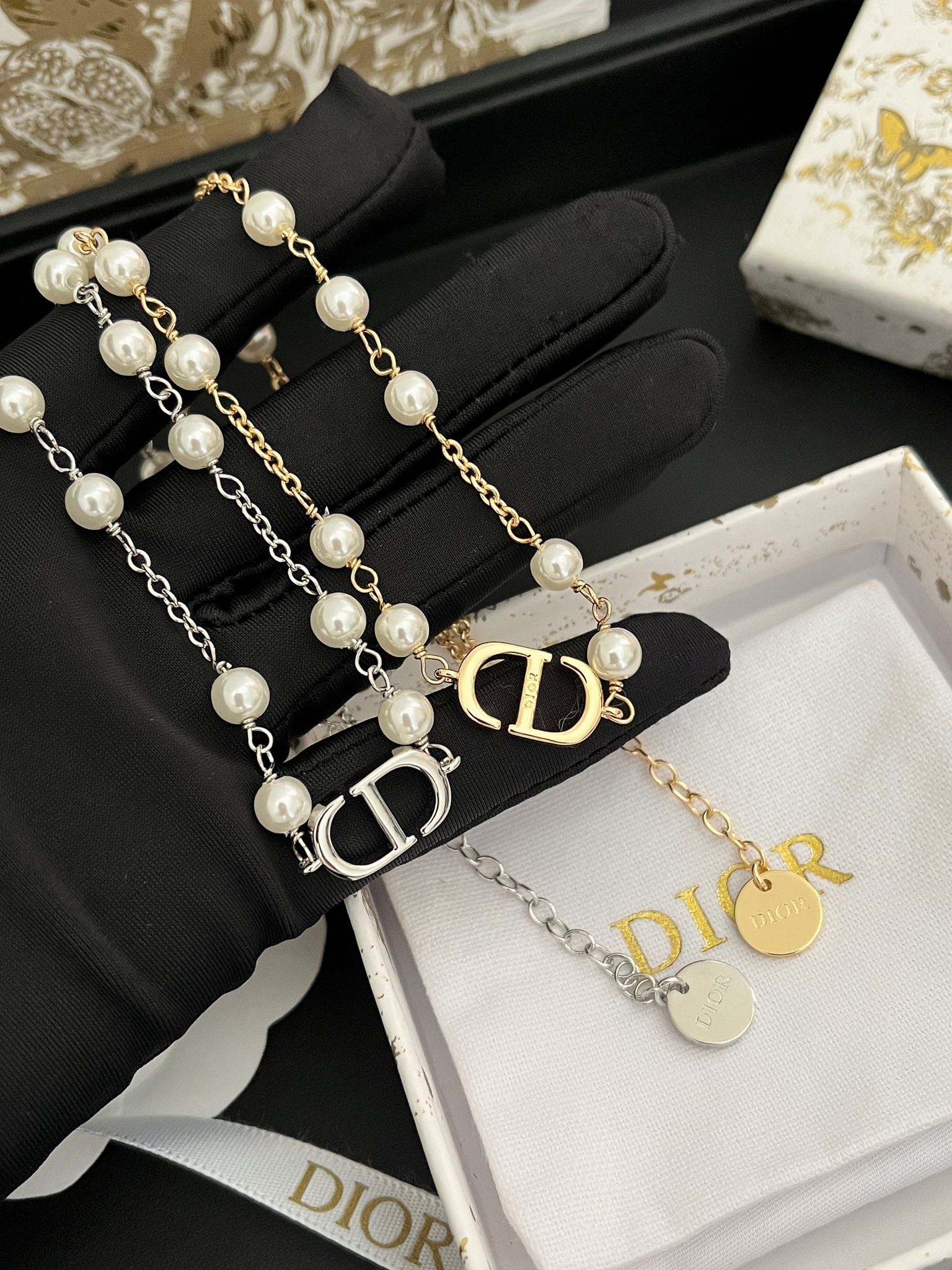 Cute pearl necklace mysite