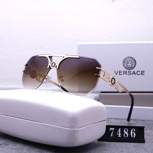 Stylish Medusa Rimless Sunglasses 7486 mysite