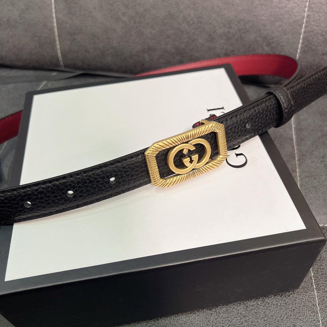 Interlocking Buckle Women's Belt mysite
