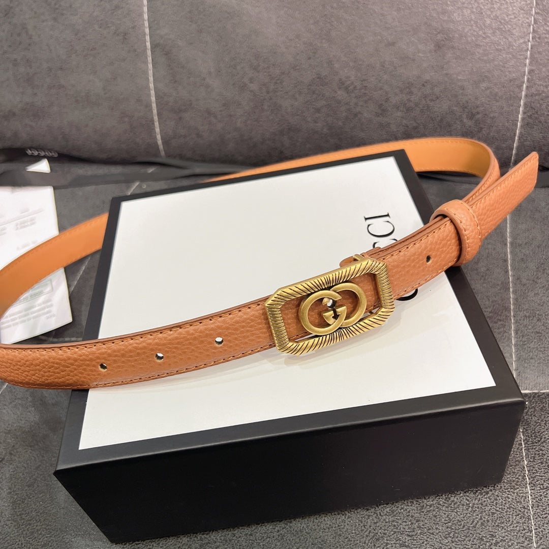 Interlocking Buckle Women's Belt mysite