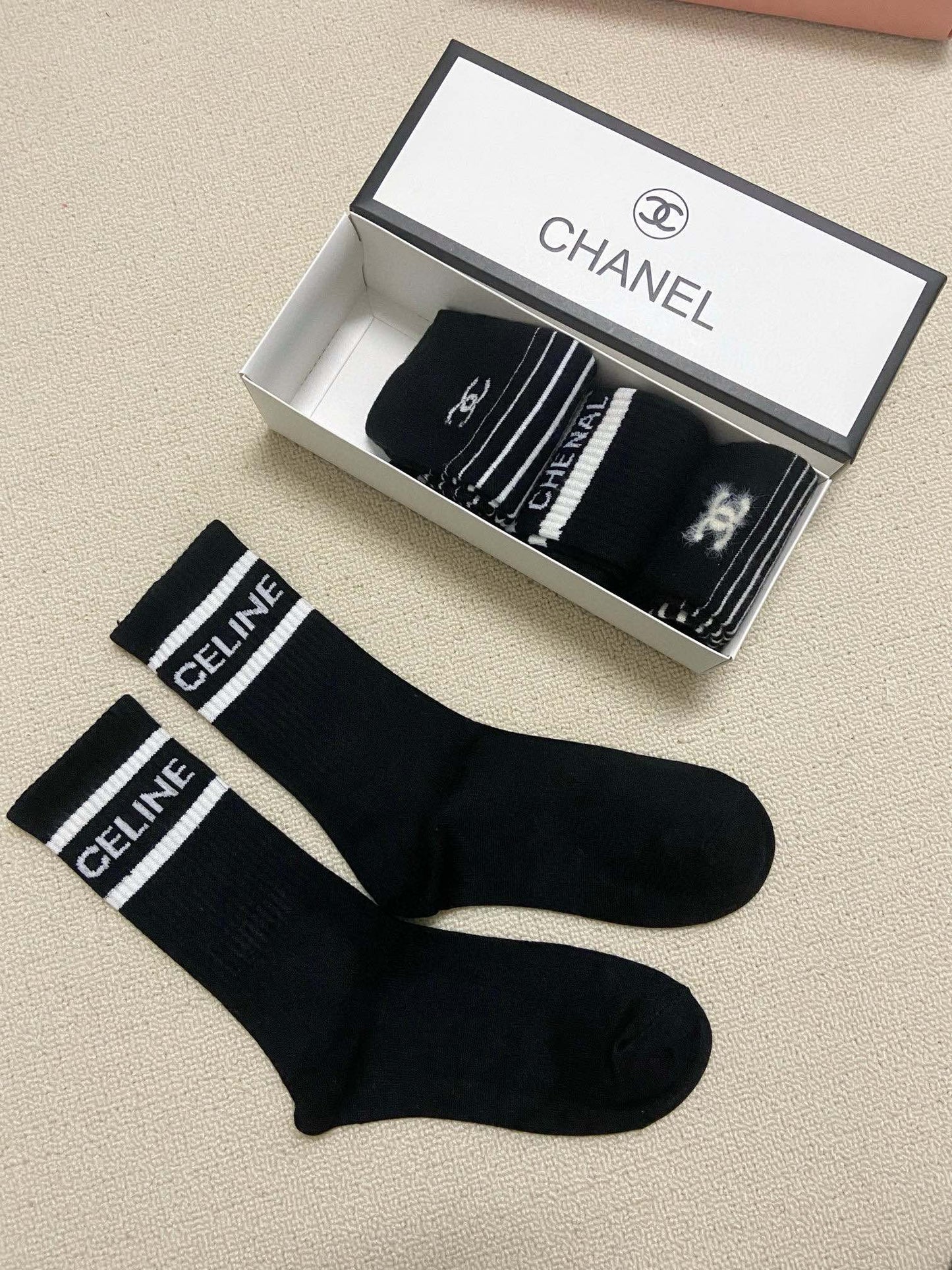CC CREW SOCKS 184482 (1 BOX) mysite