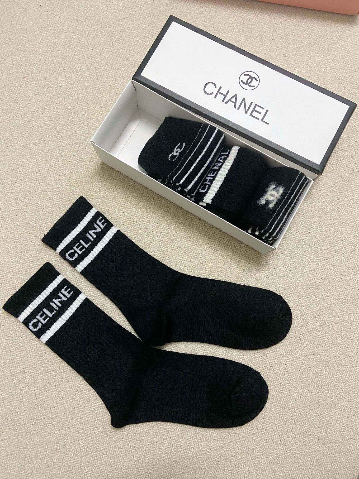 CC CREW SOCKS 184482 (1 BOX) mysite