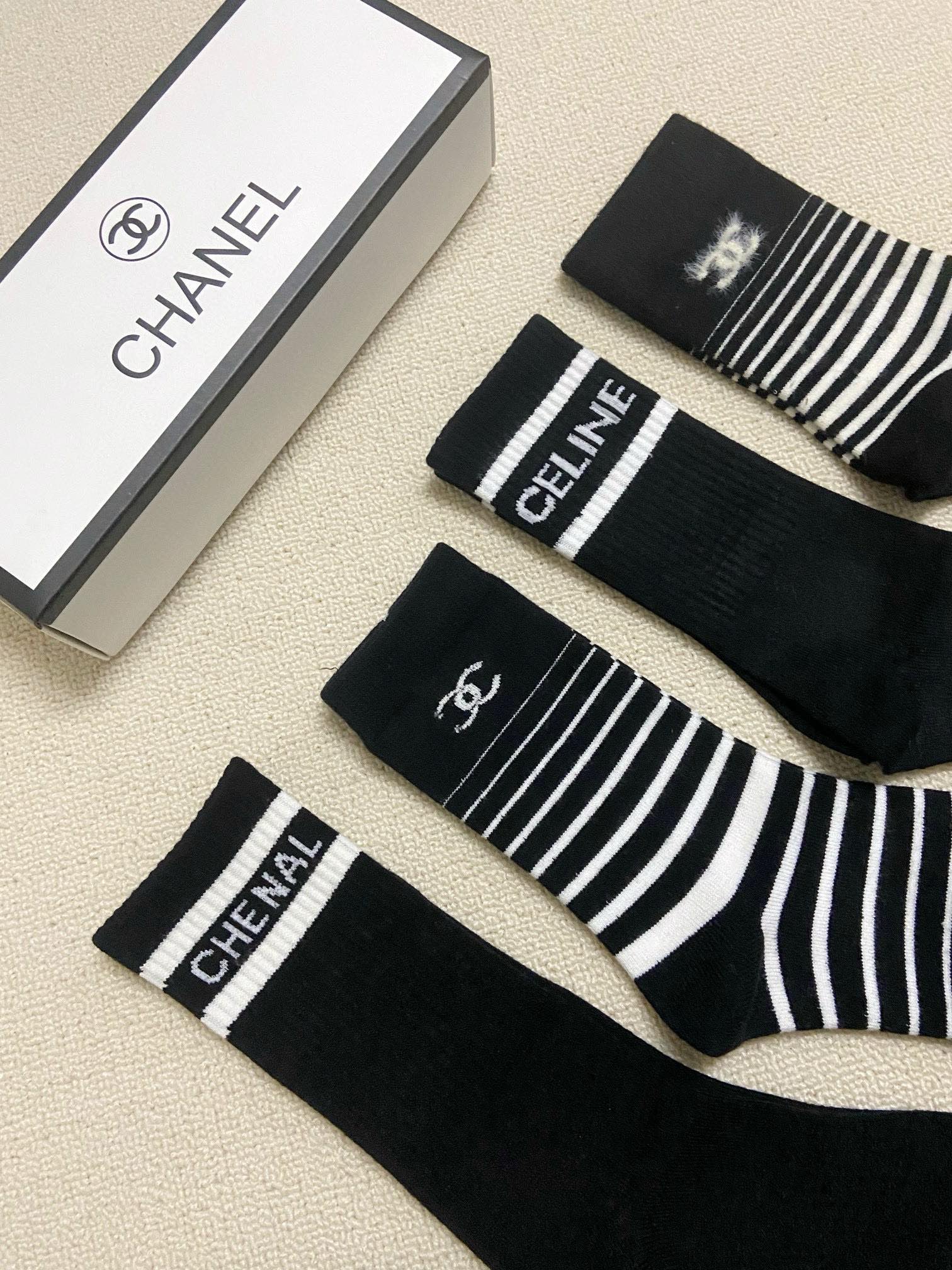 CC CREW SOCKS 184482 (1 BOX) mysite