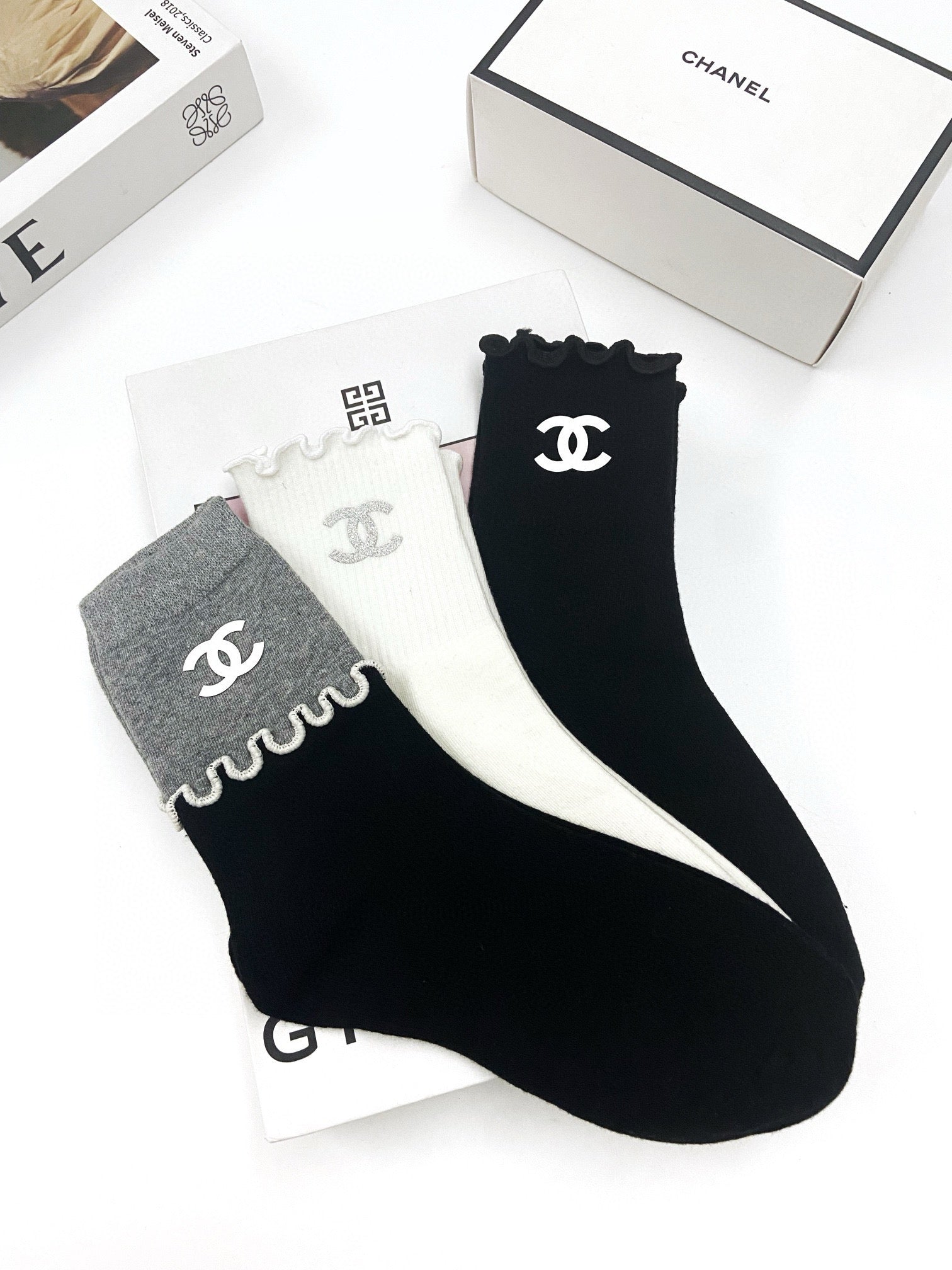 CC SHORT SOCKS 184487 (1 BOX) mysite
