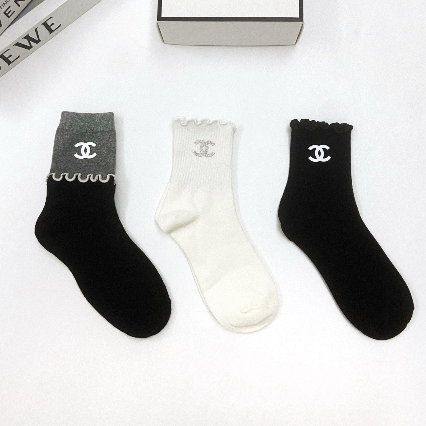 CC SHORT SOCKS 184487 (1 BOX) mysite